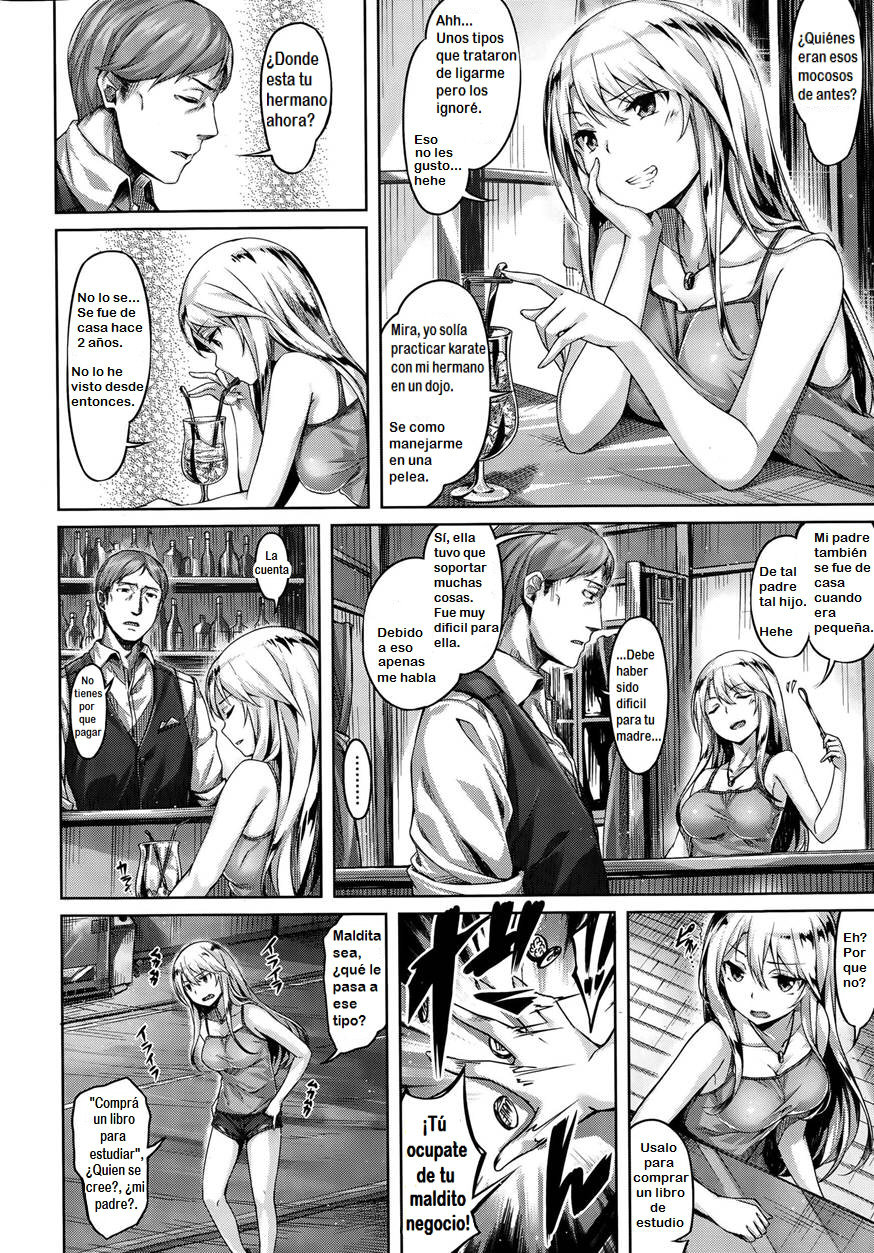 [Hinasaki Yo] Akogare no Hito (COMIC Kairakuten BEAST 2015-10) [Spanish] [El Santo Templario] image number 4