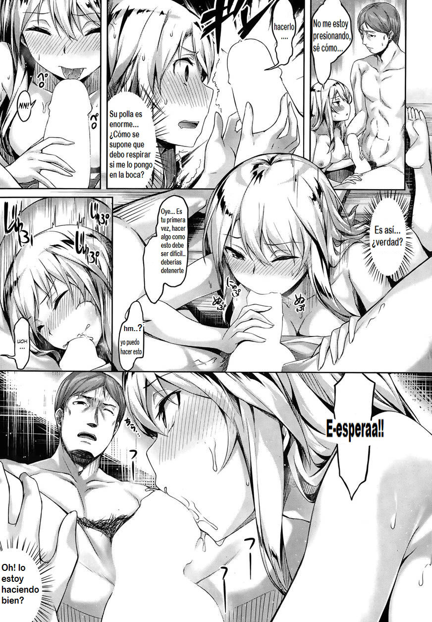 [Hinasaki Yo] Akogare no Hito (COMIC Kairakuten BEAST 2015-10) [Spanish] [El Santo Templario] image number 11