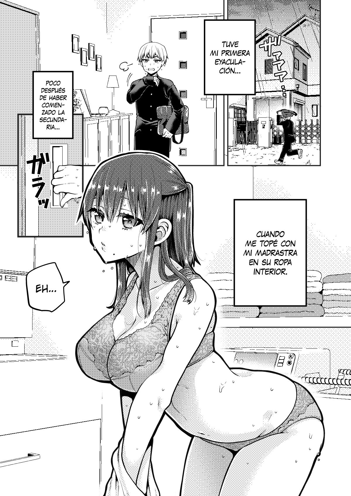 [ErotIs (Narita Koh)] Kaa-san to Issho [Spanish] [Naruhodo!] image number 2