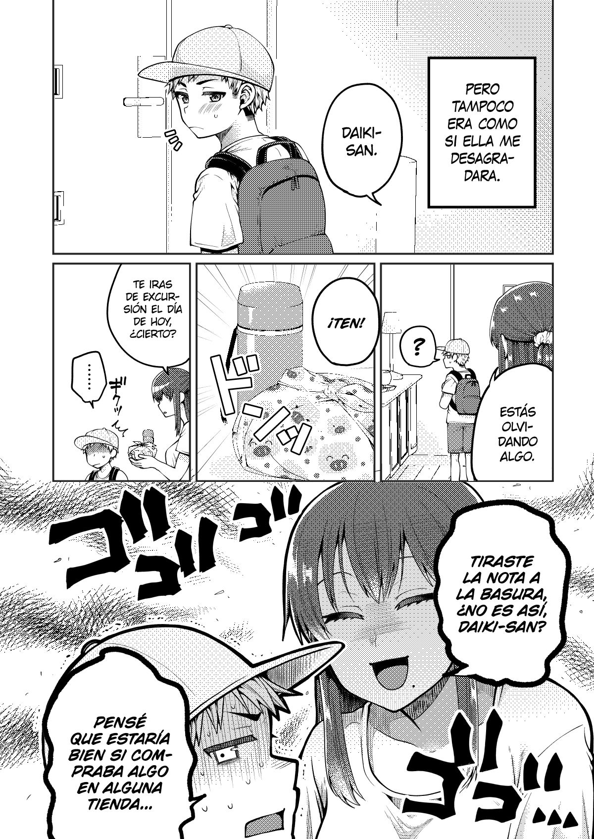 [ErotIs (Narita Koh)] Kaa-san to Issho [Spanish] [Naruhodo!] image number 6