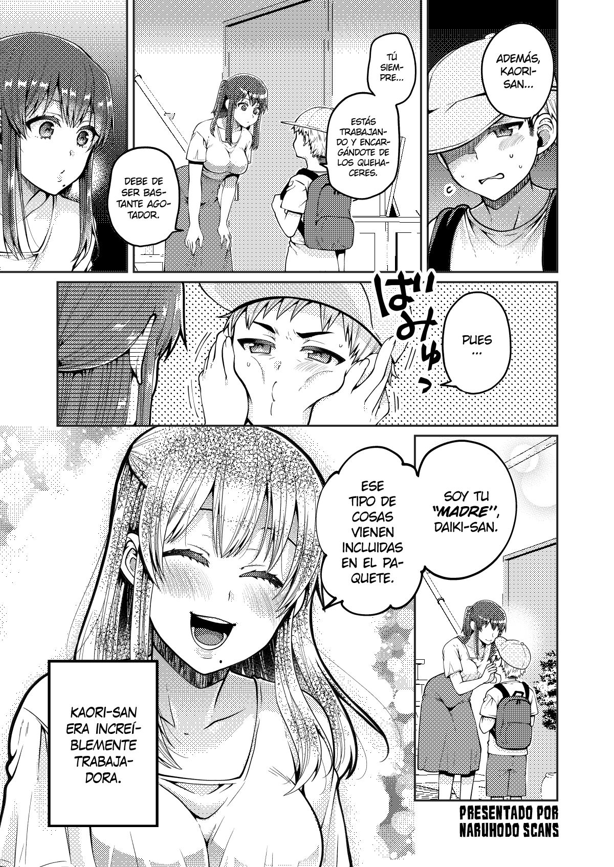 [ErotIs (Narita Koh)] Kaa-san to Issho [Spanish] [Naruhodo!] image number 7