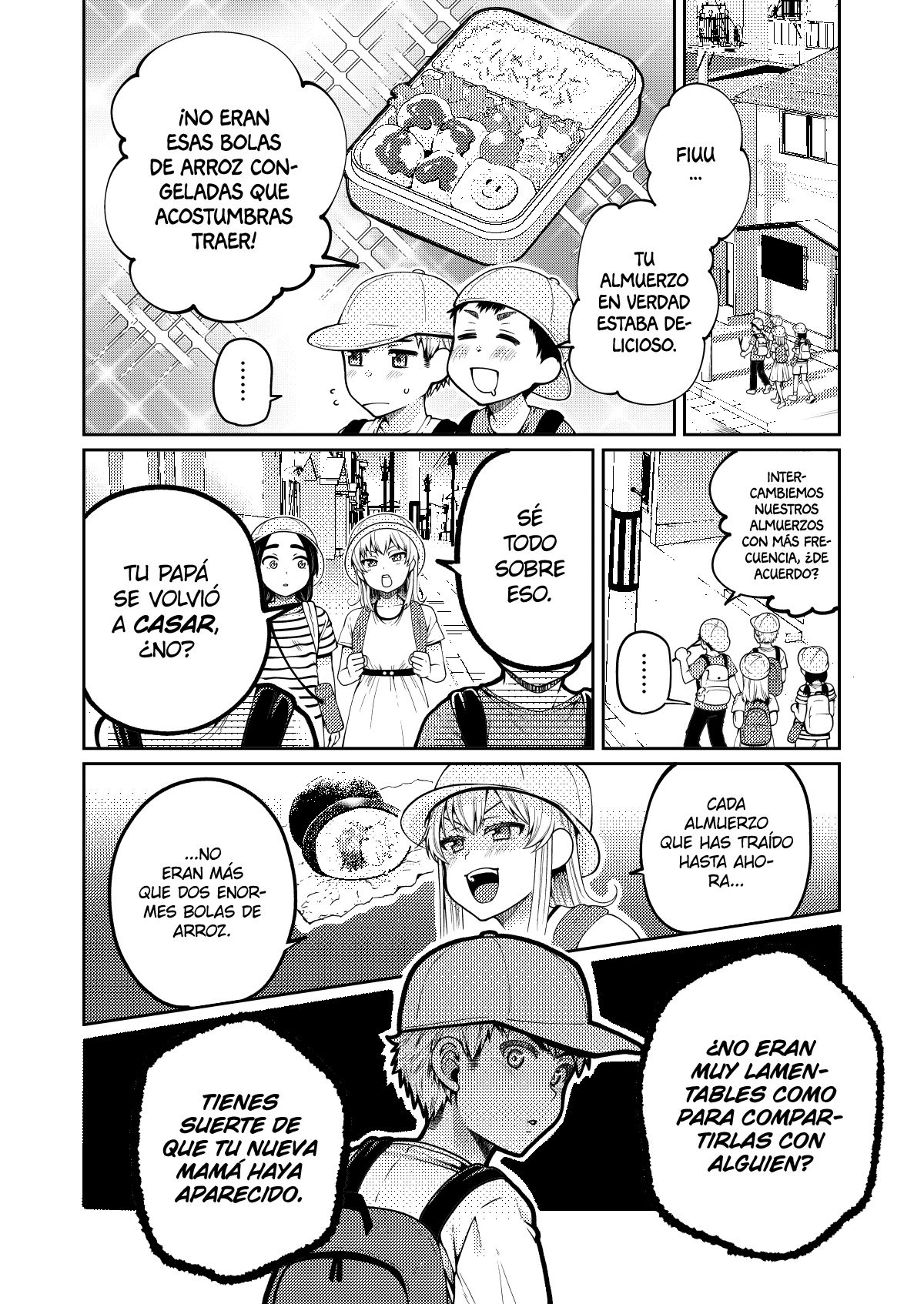 [ErotIs (Narita Koh)] Kaa-san to Issho [Spanish] [Naruhodo!] image number 8