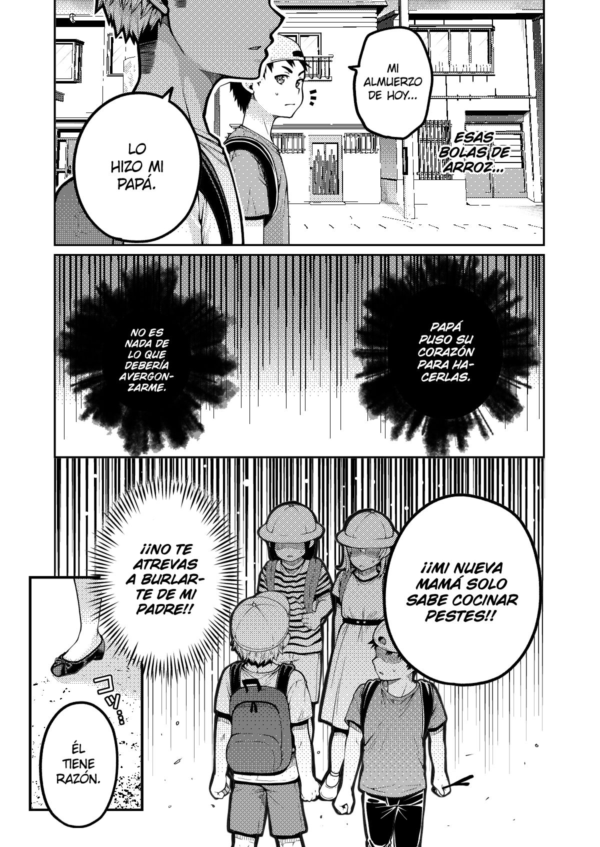 [ErotIs (Narita Koh)] Kaa-san to Issho [Spanish] [Naruhodo!] image number 9