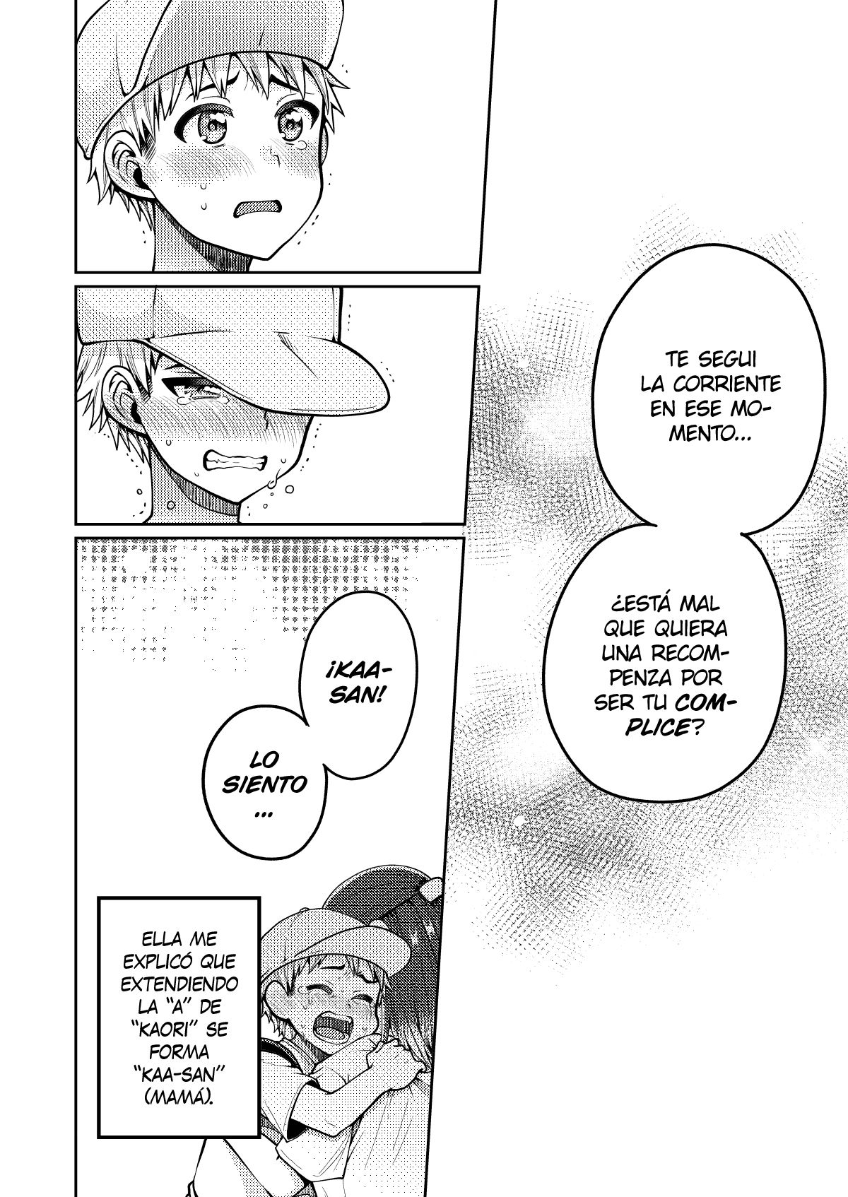 [ErotIs (Narita Koh)] Kaa-san to Issho [Spanish] [Naruhodo!] image number 12