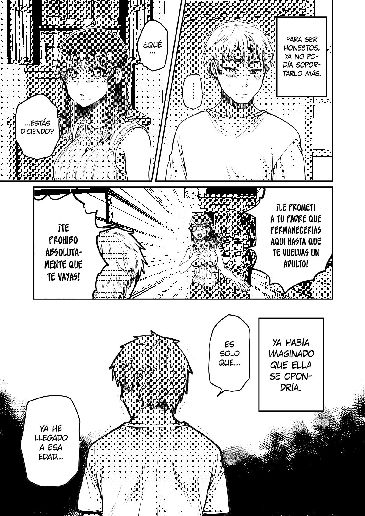 [ErotIs (Narita Koh)] Kaa-san to Issho [Spanish] [Naruhodo!] image number 15