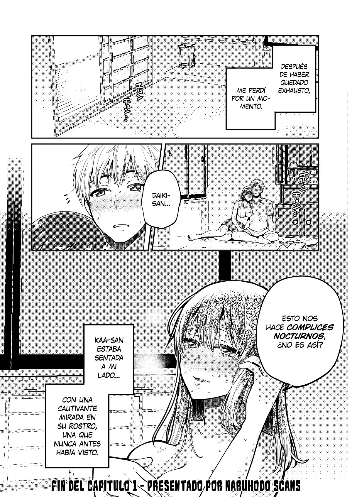 [ErotIs (Narita Koh)] Kaa-san to Issho [Spanish] [Naruhodo!] image number 38