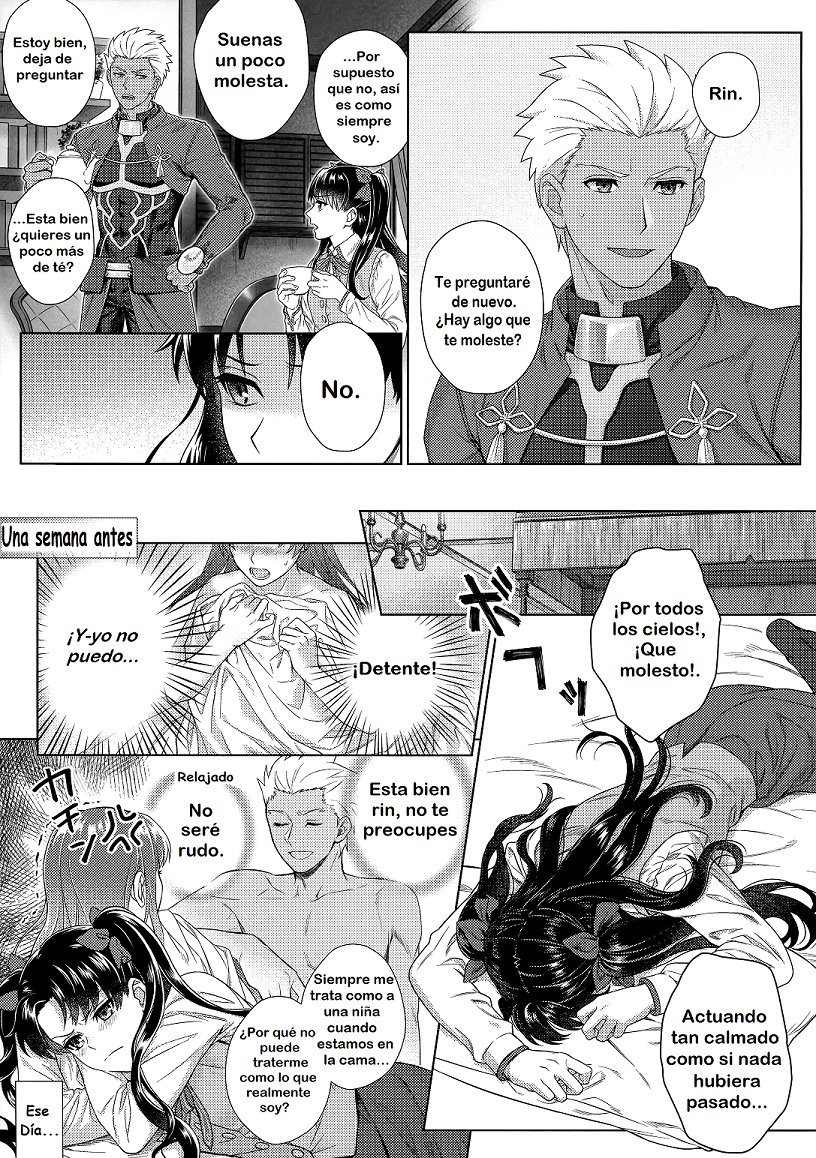 (SUPER26) [ambi75 (Yuyama Chika)] Futari, Hajimete no xxx | Nuestra primera vez (Fate/stay night) [Spanish] [El Santo Templario] image number 4