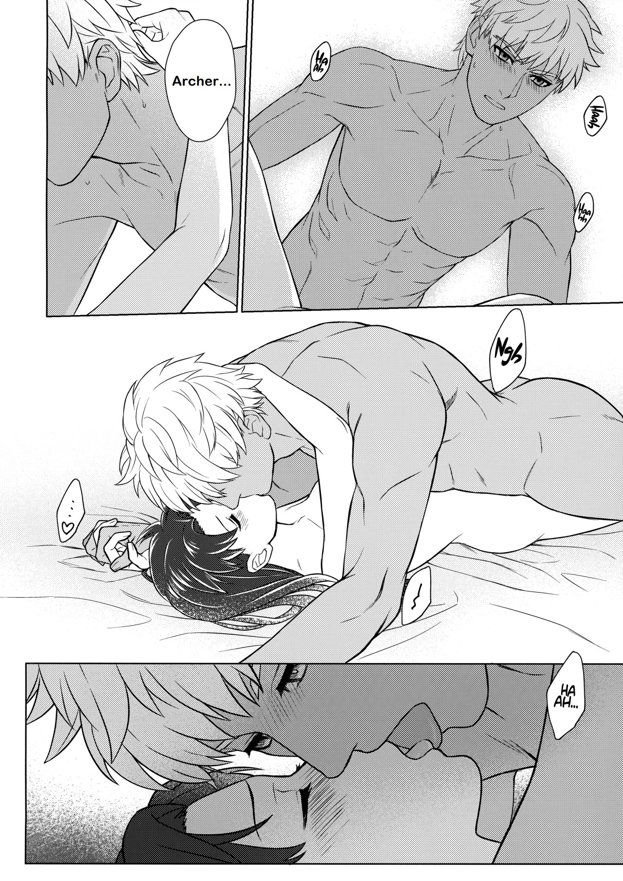 (SUPER26) [ambi75 (Yuyama Chika)] Futari, Hajimete no xxx | Nuestra primera vez (Fate/stay night) [Spanish] [El Santo Templario] image number 13