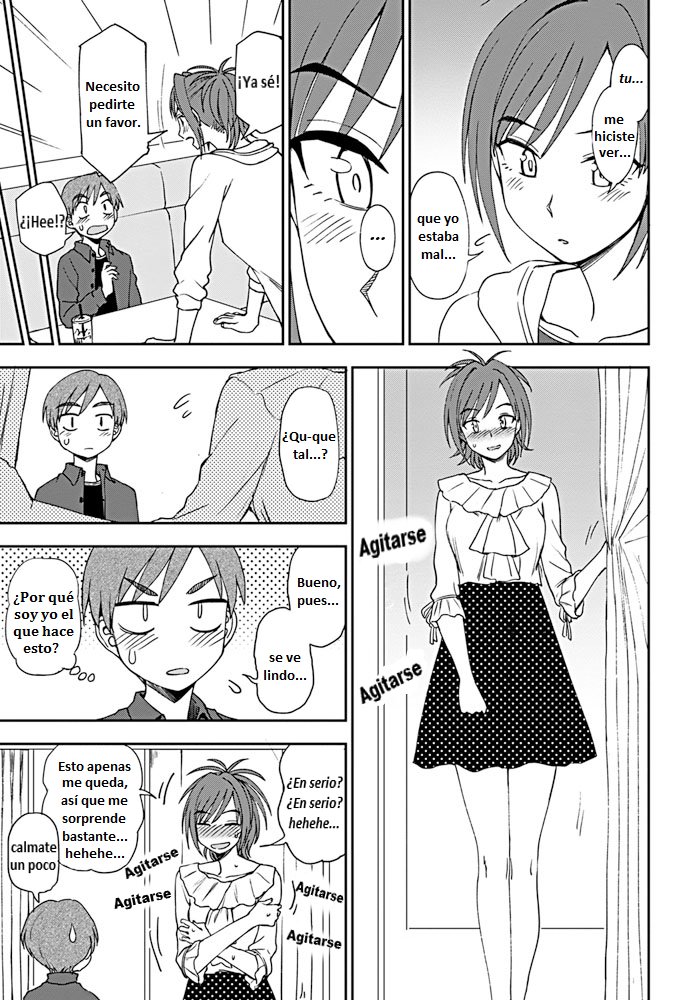 [Kumano Tooru] Dainari Shounari (COMIC Penguin Club 2019-08) [Spanish] [El Santo Templario] [Digital] image number 7