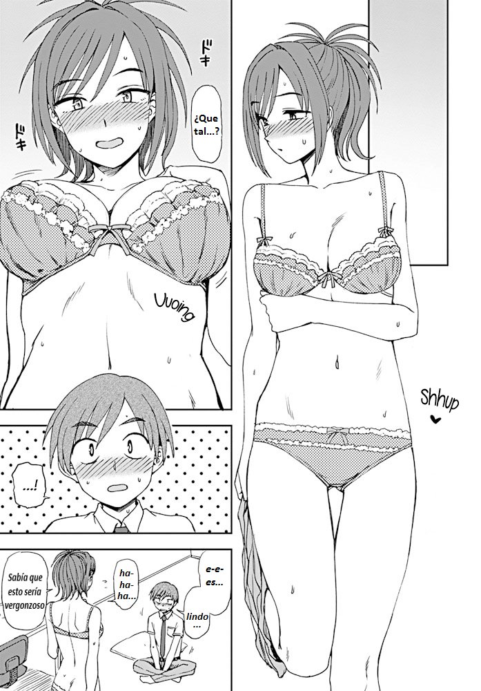 [Kumano Tooru] Dainari Shounari (COMIC Penguin Club 2019-08) [Spanish] [El Santo Templario] [Digital] image number 11