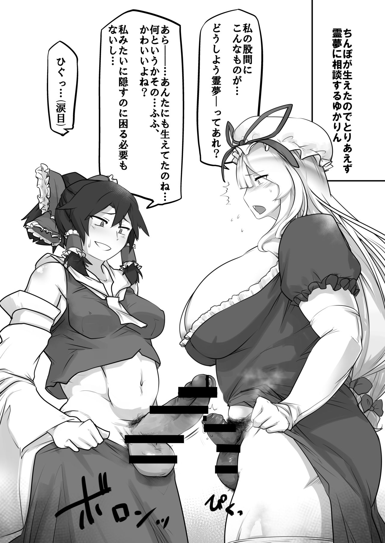 [galaxy gales (Hakai Taitei)] Yukarin ni iroiro suru hon (Touhou Project) [Digital] image number 3