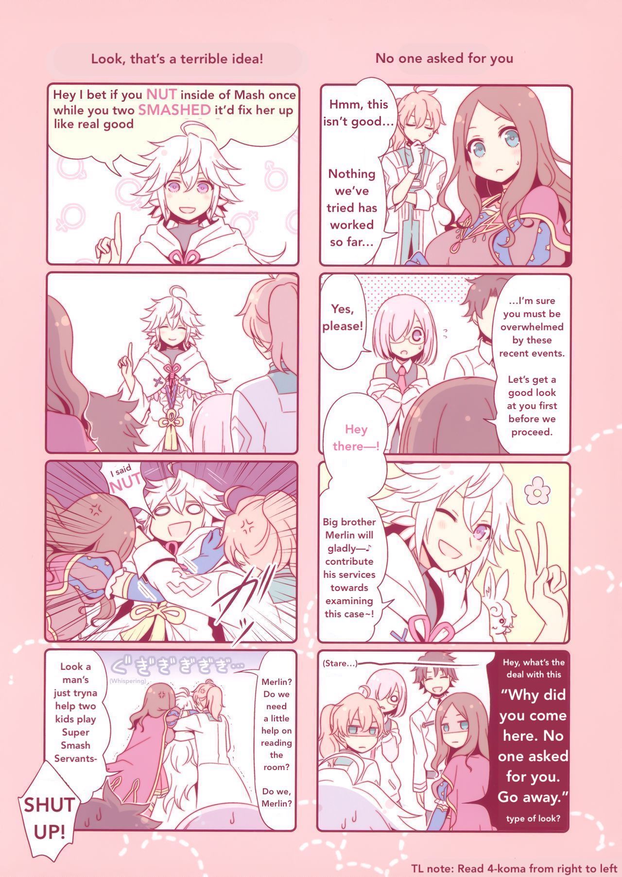(C97) [Niwatoriya (Mitsui Ichigo)] Senpai Daisuki (Fate/Grand Order) [English] [Student Translations] image number 4