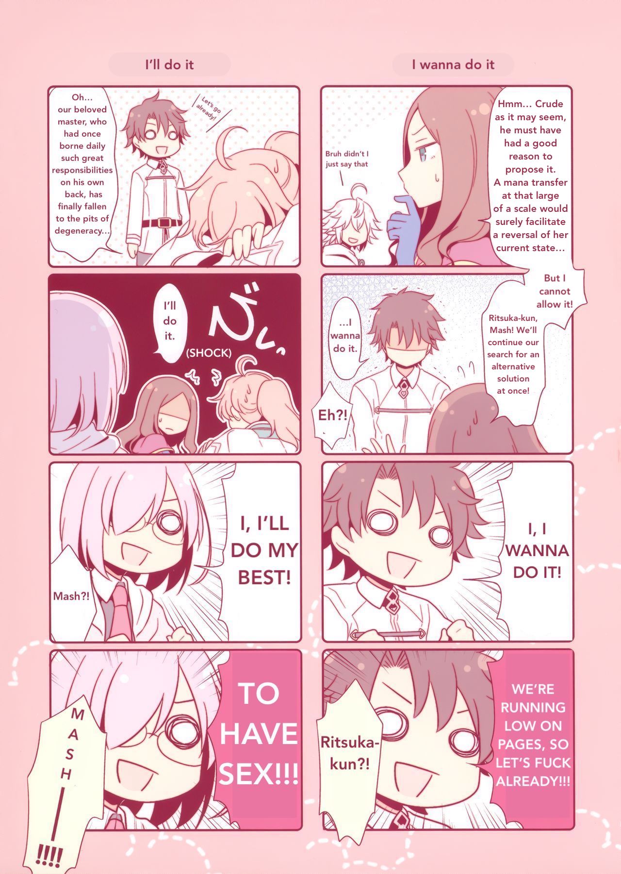 (C97) [Niwatoriya (Mitsui Ichigo)] Senpai Daisuki (Fate/Grand Order) [English] [Student Translations] image number 5
