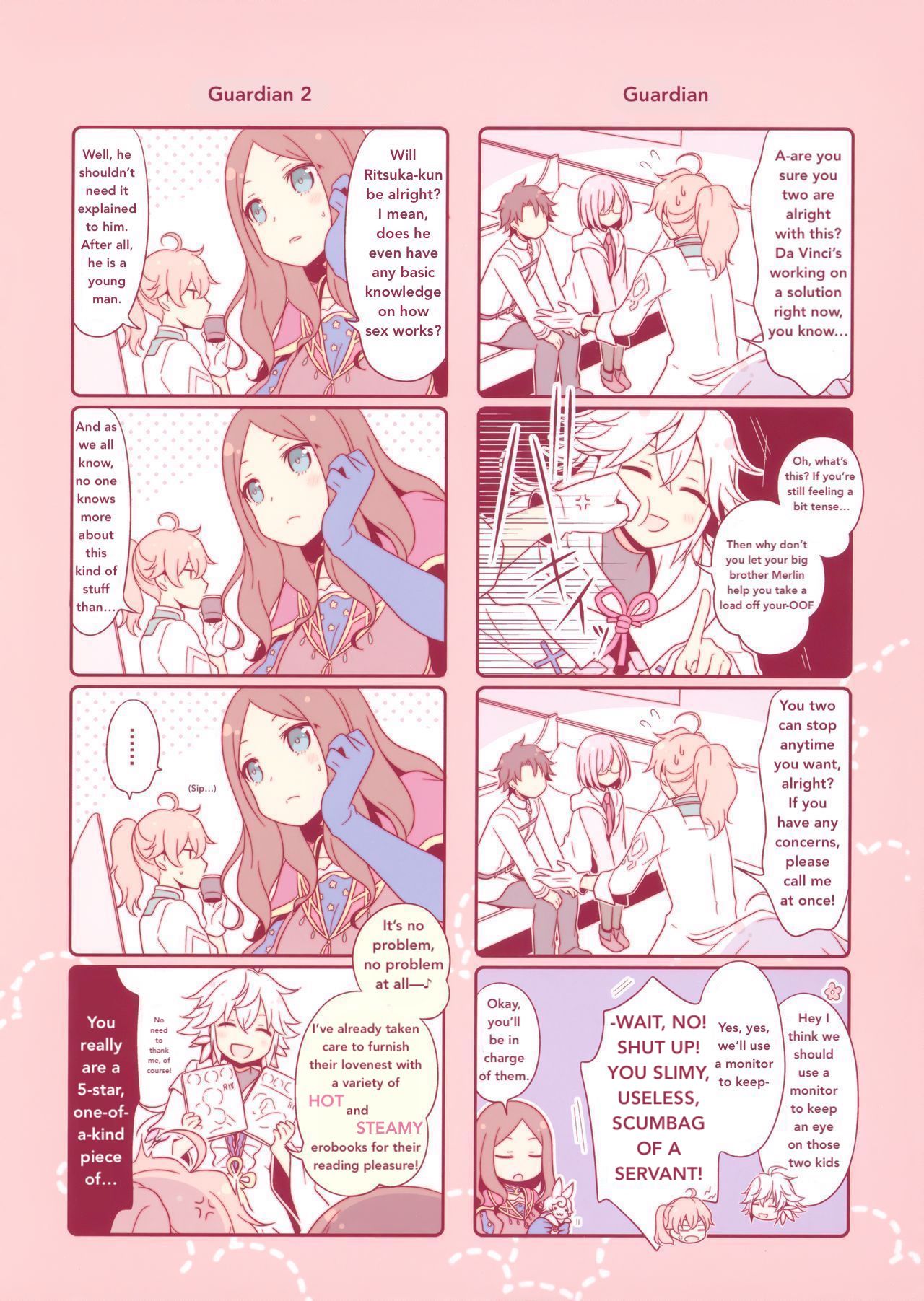 (C97) [Niwatoriya (Mitsui Ichigo)] Senpai Daisuki (Fate/Grand Order) [English] [Student Translations] image number 6