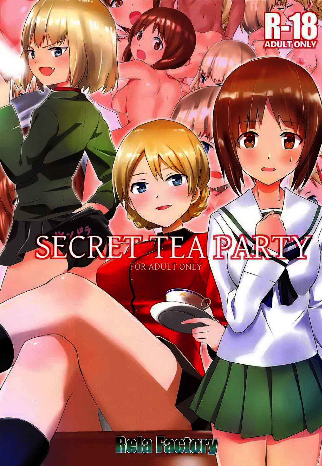[Rela Factory (Rela)] SECRET TEA PARTY (Girls und Panzer) [German] [uxo90] image number 1