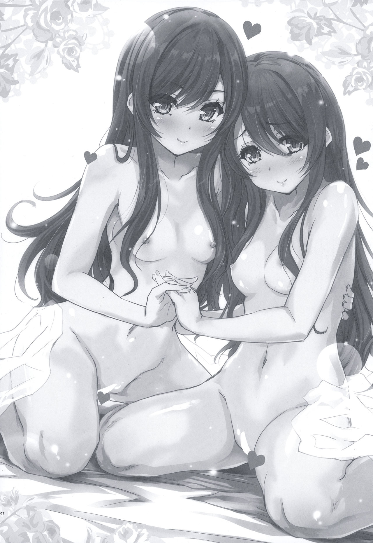 [Ngmyu (Tohgarashi Hideyu)] Na-chan o Netsu de Acchicchi. Tenka Ugokimasu. (THE iDOLM@STER: Shiny Colors) [Digital] image number 3