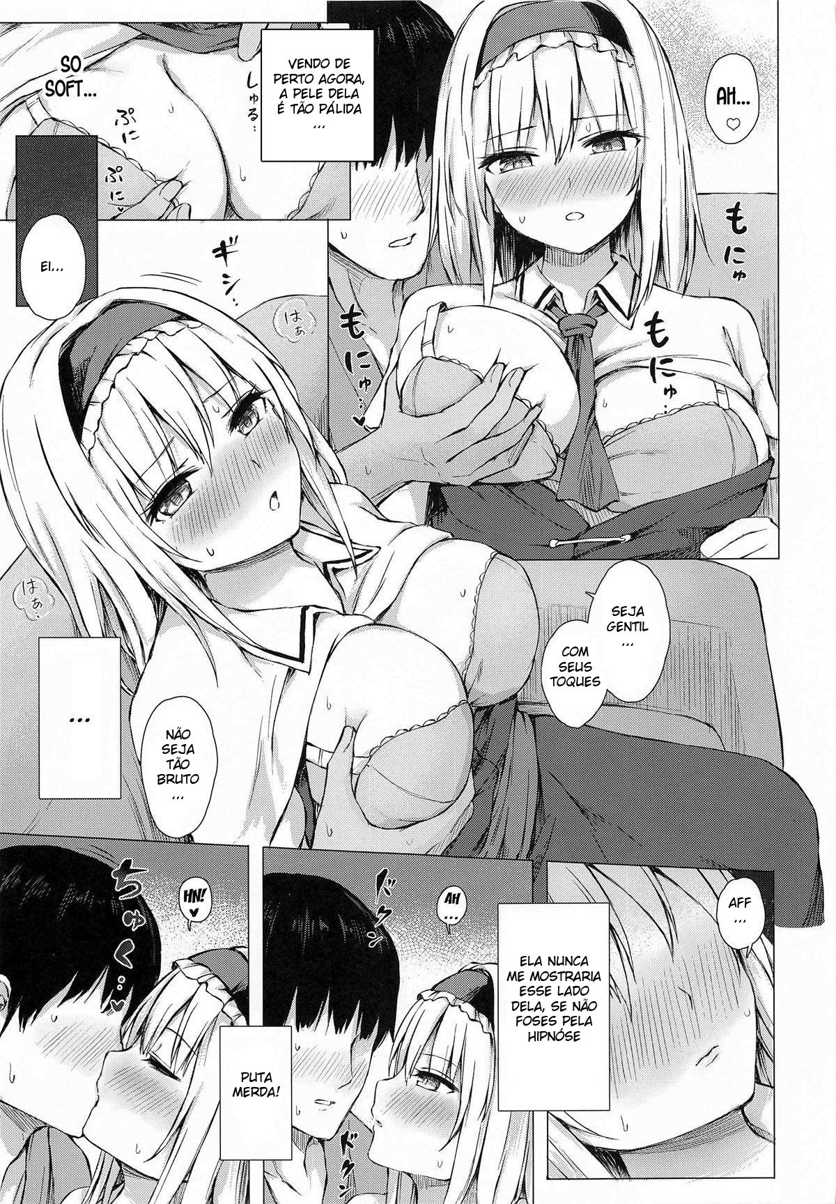 (Shuuki Reitaisai 7) [Tekomenchi (Techi)] Dereochi Alice Margatroid (Touhou Project) [Portuguese-BR] [DiegoVPR] 6eme image