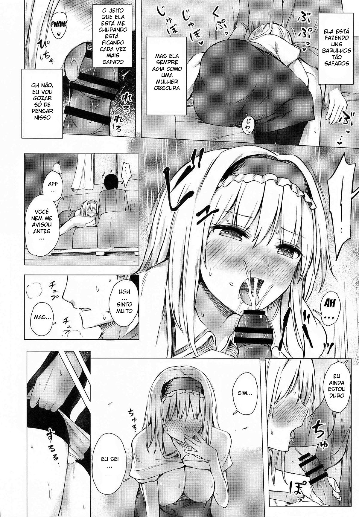 (Shuuki Reitaisai 7) [Tekomenchi (Techi)] Dereochi Alice Margatroid (Touhou Project) [Portuguese-BR] [DiegoVPR] 9eme image