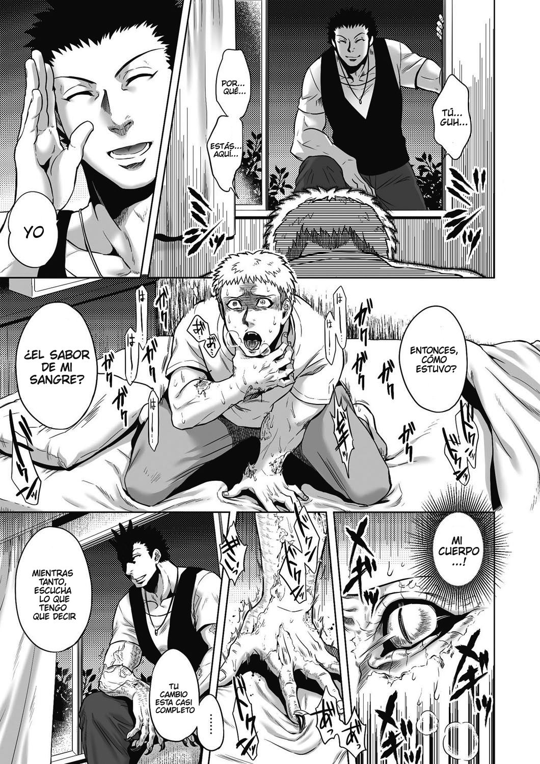 [Jyoka] HitoMoe Iinkai [Spanish] 13eme image