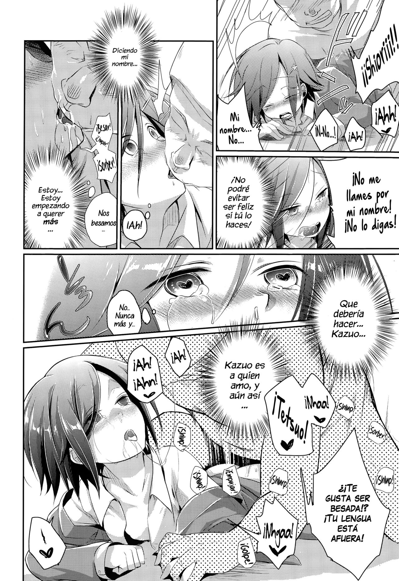 [Aya] Touhikou no Hate ni | Qué fue de Nuestra Fuga (COMIC Koh Vol. 3) [Spanish] [NekoCreme] imagen número 22