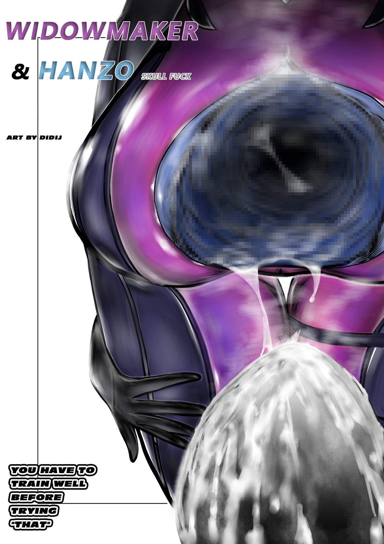 Widowmaker & Hanzo Skull Fuck première image