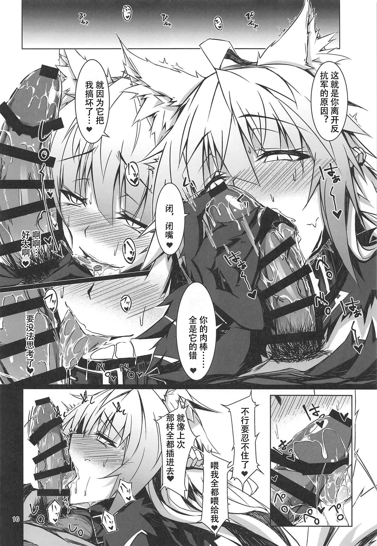 (C95) [eK-SHOP (Tsuizi)] Ryouken wa Mesuinu Rashiku (Fate/Grand Order) [Chinese] [自宅用汉化] 图片编号 15