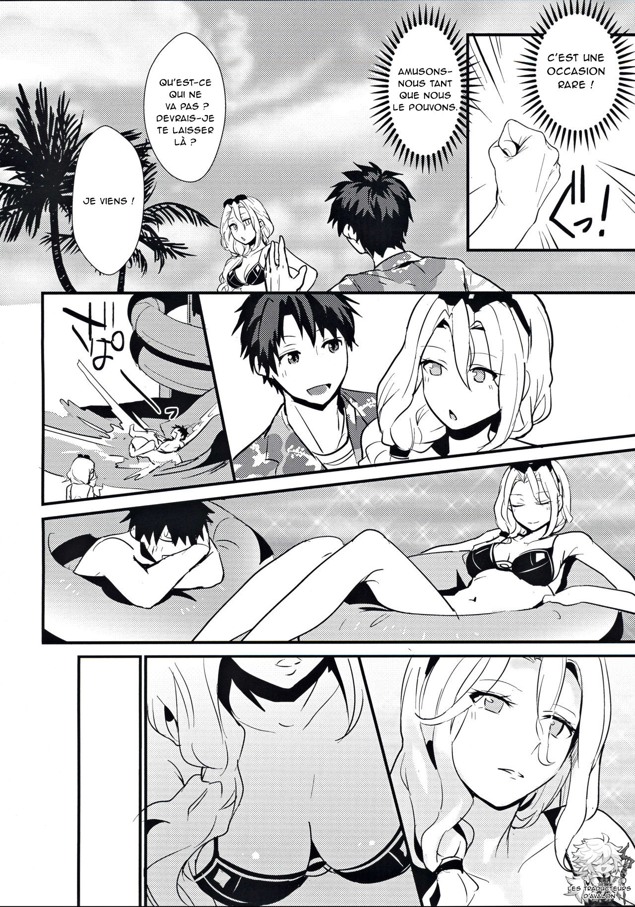 (C97) [Kanpan Koujou (Inui Panko)] POOL SIDE MIRAGE (Fate/Grand Order) [French] [Northface] 图片编号 5