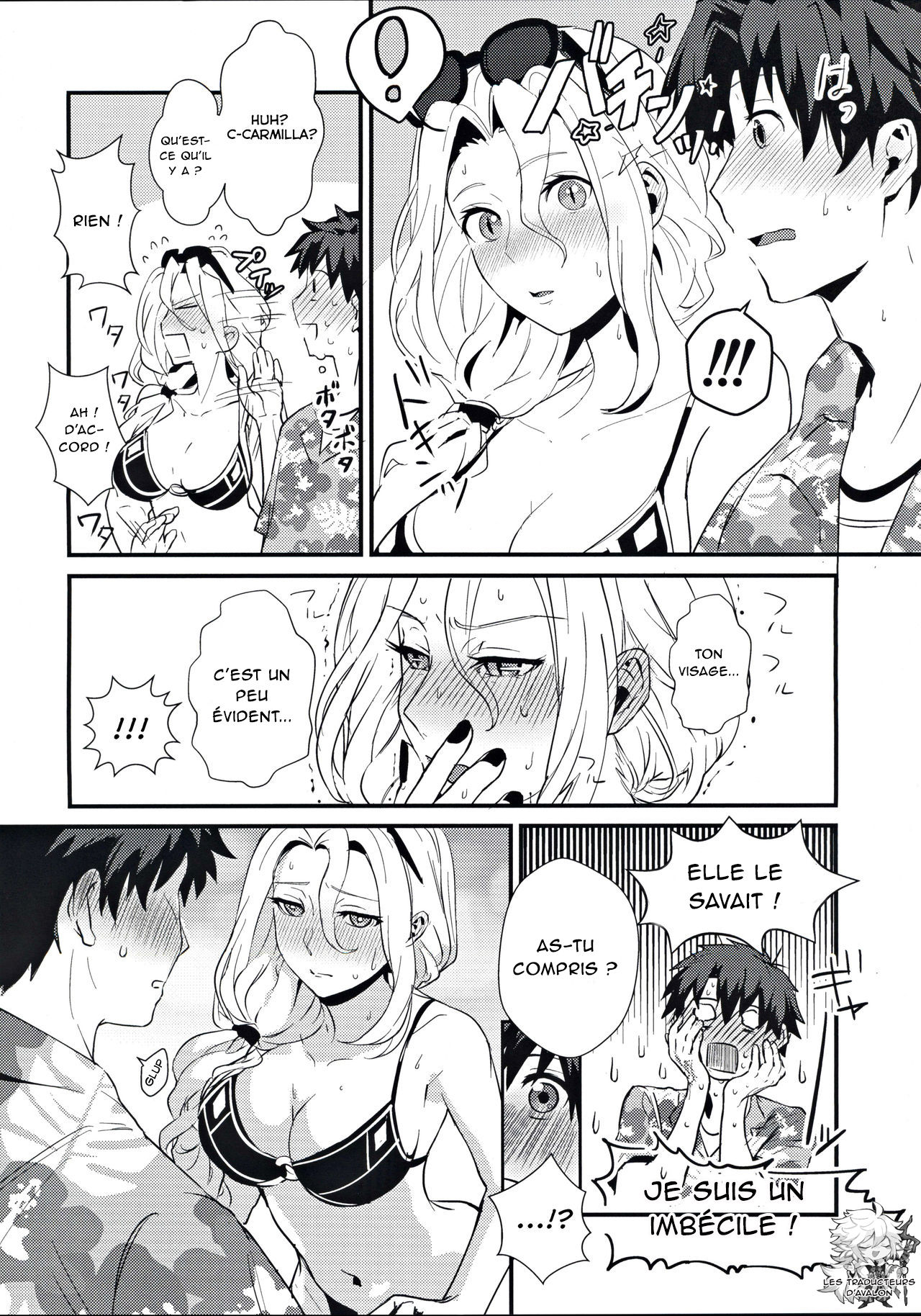 (C97) [Kanpan Koujou (Inui Panko)] POOL SIDE MIRAGE (Fate/Grand Order) [French] [Northface] 图片编号 7