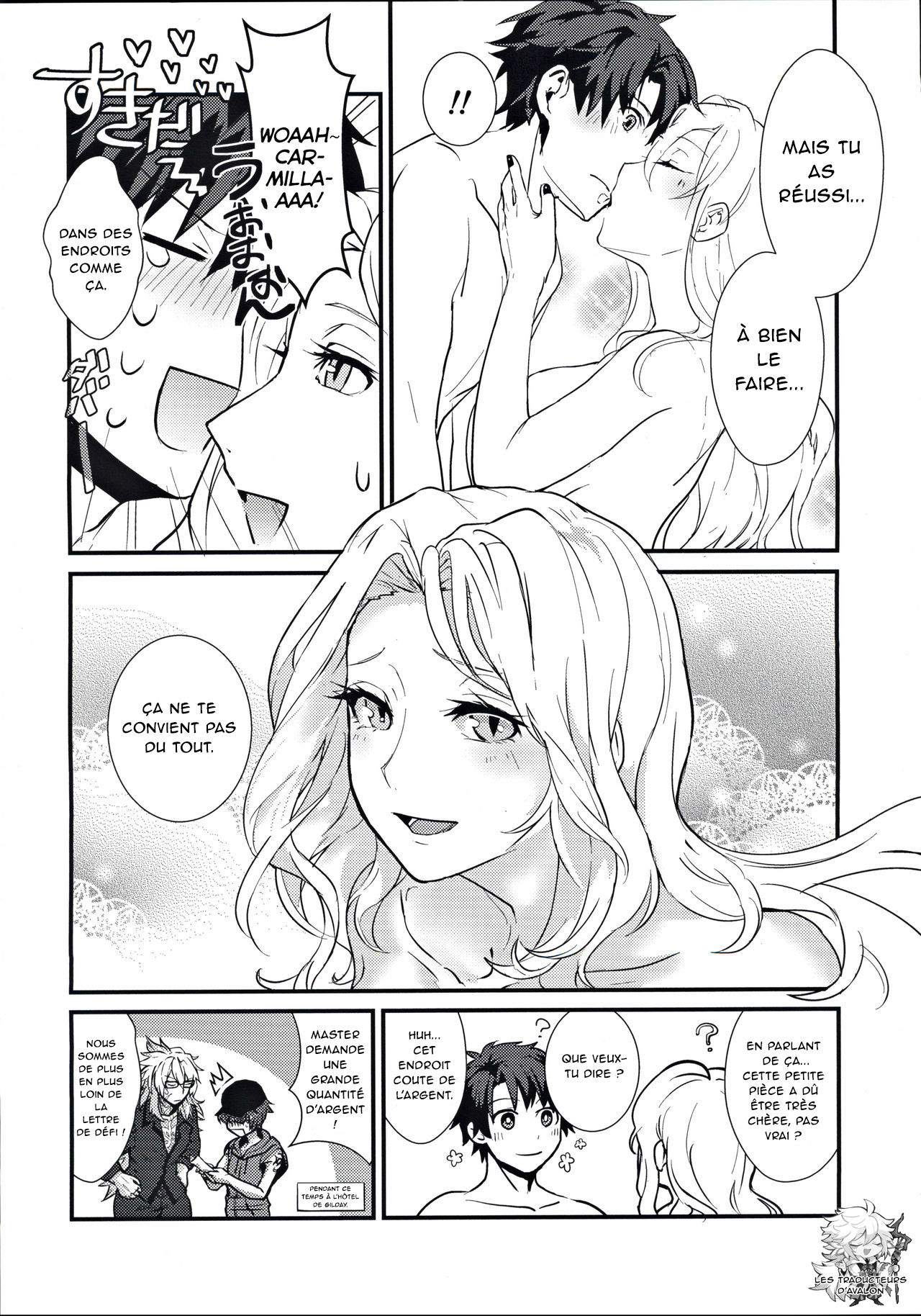 (C97) [Kanpan Koujou (Inui Panko)] POOL SIDE MIRAGE (Fate/Grand Order) [French] [Northface] 图片编号 23