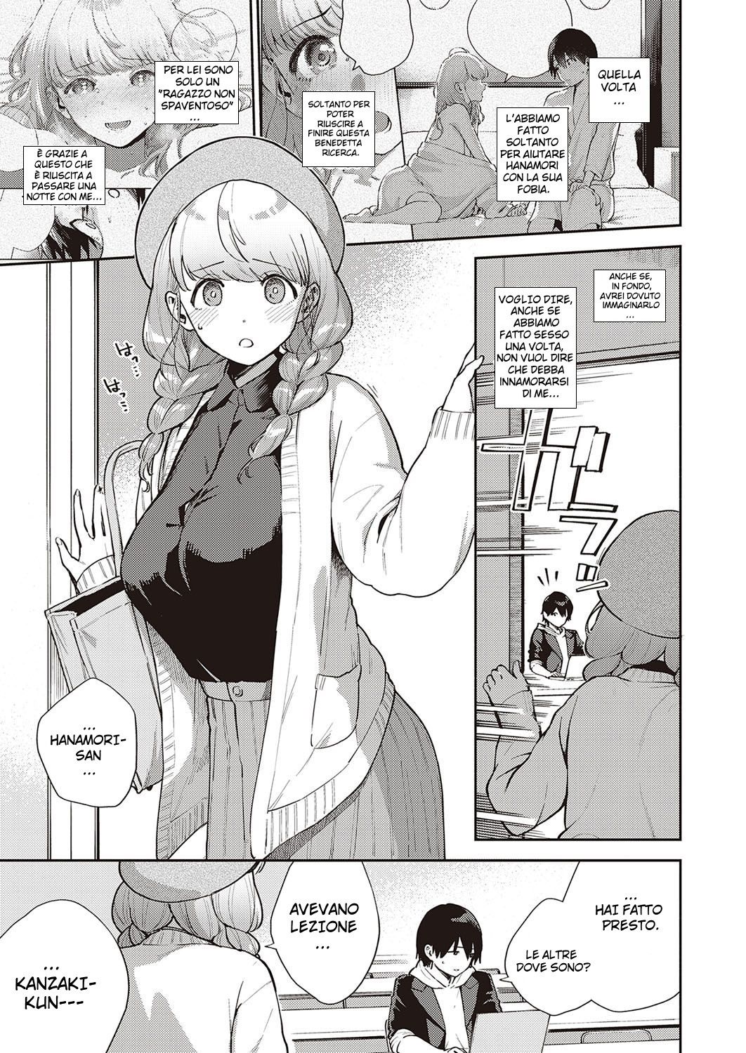 [Herio] Bokura wa ○○ Banare ga Dekinai Honron (COMIC ExE 30) [Italian] [Hentai Fantasy] [Digital] 图片编号 5