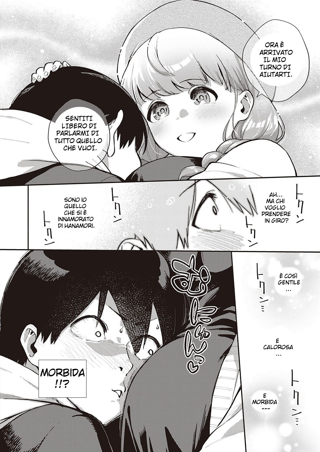 [Herio] Bokura wa ○○ Banare ga Dekinai Honron (COMIC ExE 30) [Italian] [Hentai Fantasy] [Digital] 图片编号 10