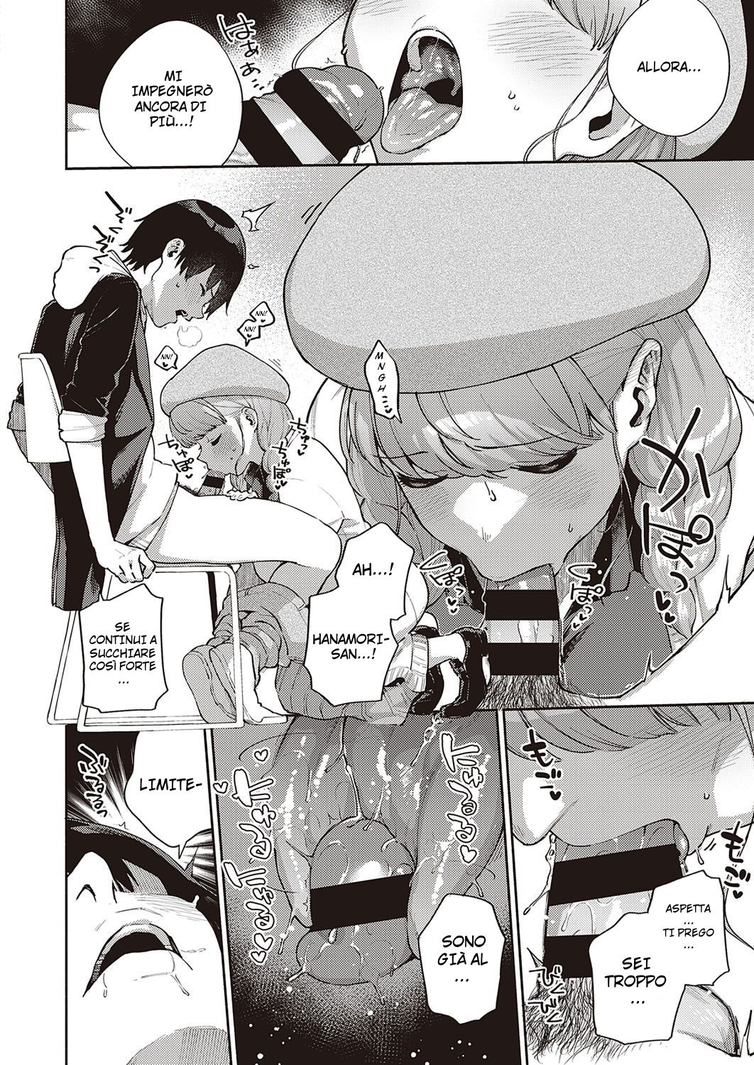 [Herio] Bokura wa ○○ Banare ga Dekinai Honron (COMIC ExE 30) [Italian] [Hentai Fantasy] [Digital] 图片编号 16