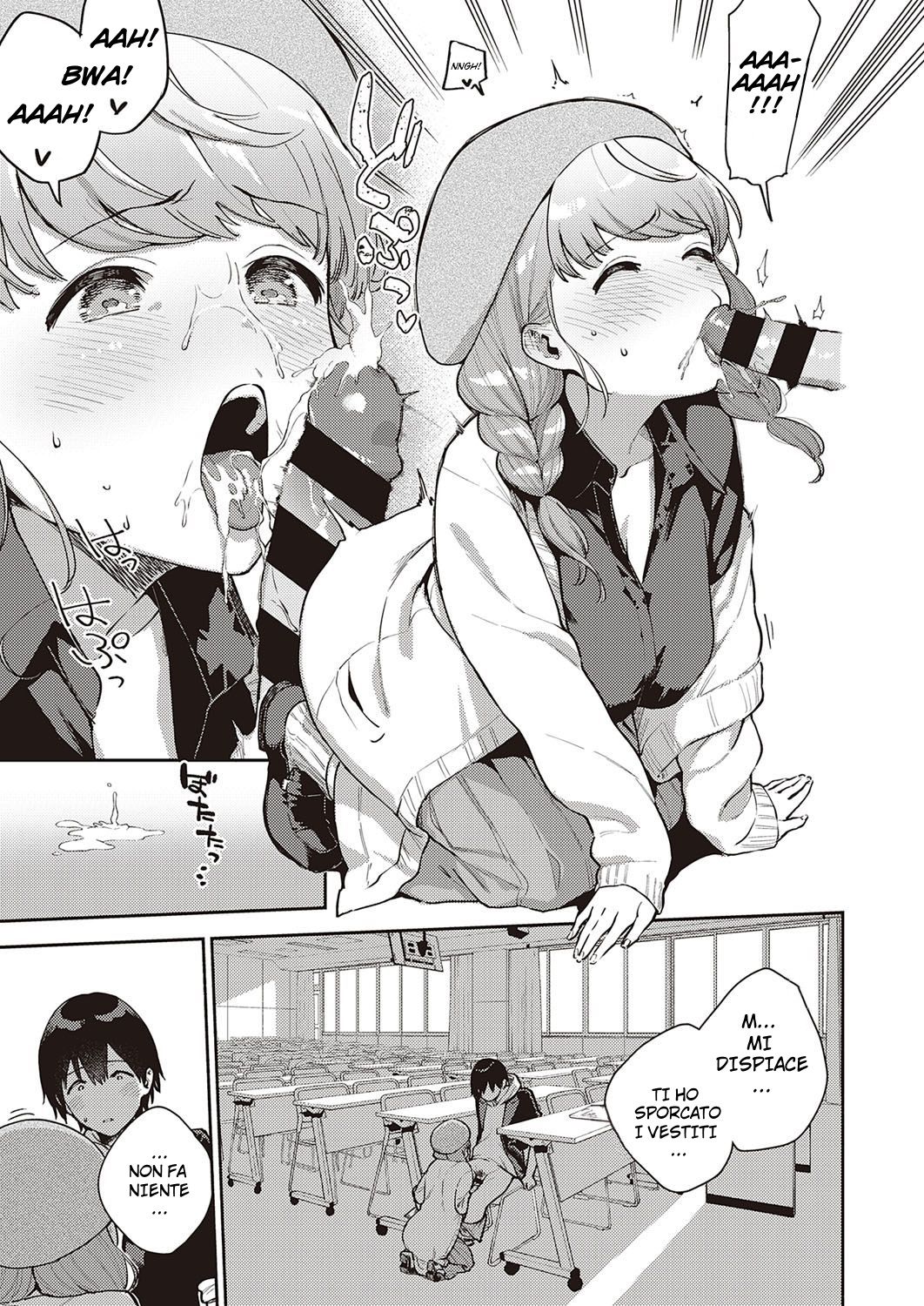 [Herio] Bokura wa ○○ Banare ga Dekinai Honron (COMIC ExE 30) [Italian] [Hentai Fantasy] [Digital] 图片编号 17