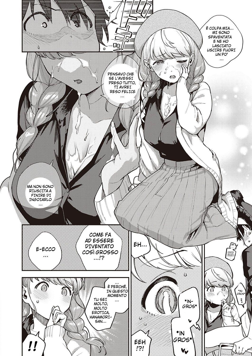 [Herio] Bokura wa ○○ Banare ga Dekinai Honron (COMIC ExE 30) [Italian] [Hentai Fantasy] [Digital] 图片编号 18