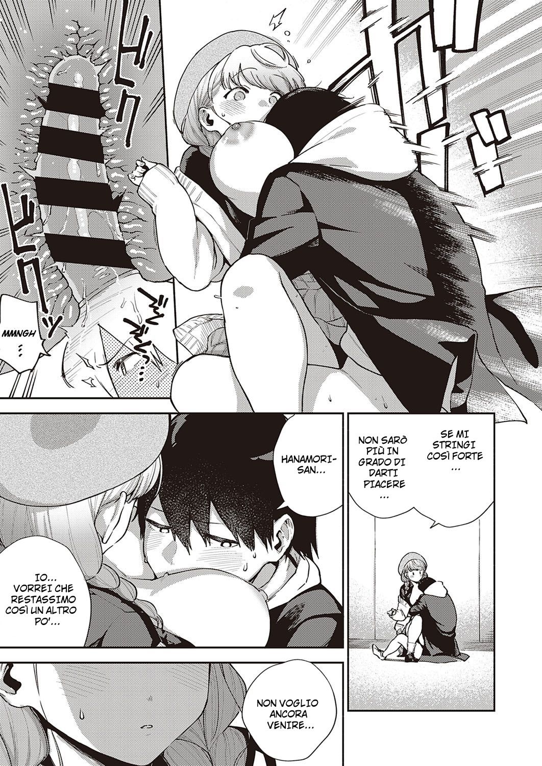 [Herio] Bokura wa ○○ Banare ga Dekinai Honron (COMIC ExE 30) [Italian] [Hentai Fantasy] [Digital] 图片编号 27