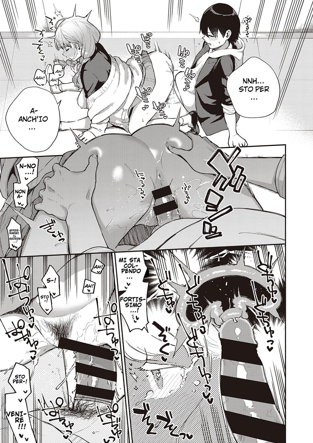 [Herio] Bokura wa ○○ Banare ga Dekinai Honron (COMIC ExE 30) [Italian] [Hentai Fantasy] [Digital] 图片编号 33