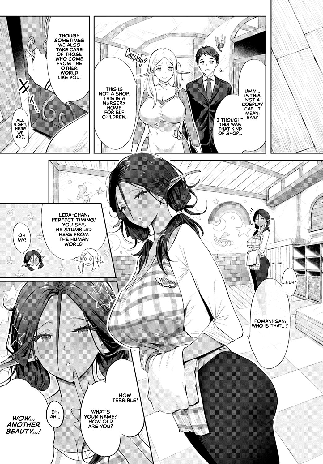 [Someoka Yusura] Erufu no Babubabu Rifure | The Elven Cuddly Reflexology (COMIC Anthurium 2021-02) [English] {RedLantern} [Digital] image number 5