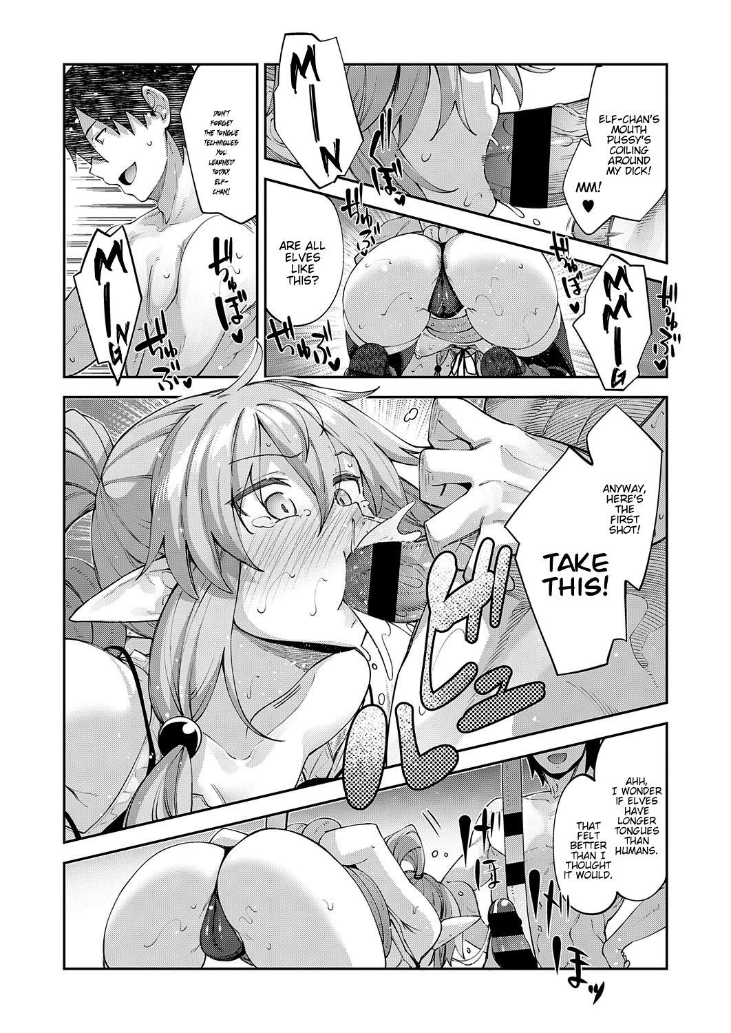 [Akino Sora] Iseaki Kitanode Sukebe Skill de Zenryoku Ouka Siyouto Omou 3 Shame | I Came to Another World, So I Think I'm Gonna Enjoy My Sex Skills to the Fullest! 3rd Shot (COMIC ExE 31) [Digital] [English] [Hentai_Doctor] 图片编号 12