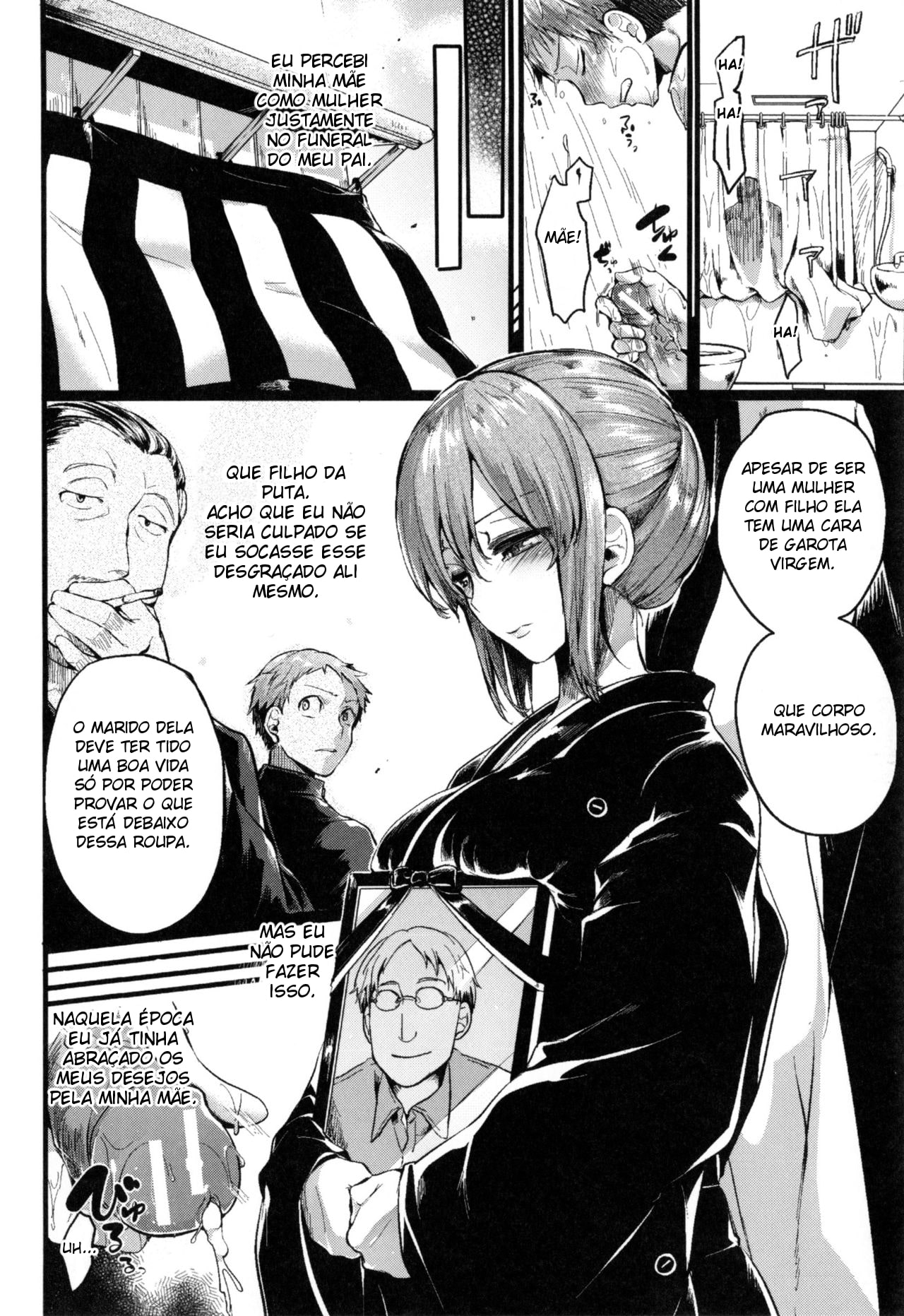 [Doumou] Suki Suki! Okaa-san (COMIC Shingeki 2015-07) [Portuguese] [Hentai Seasont] 이미지 번호 4