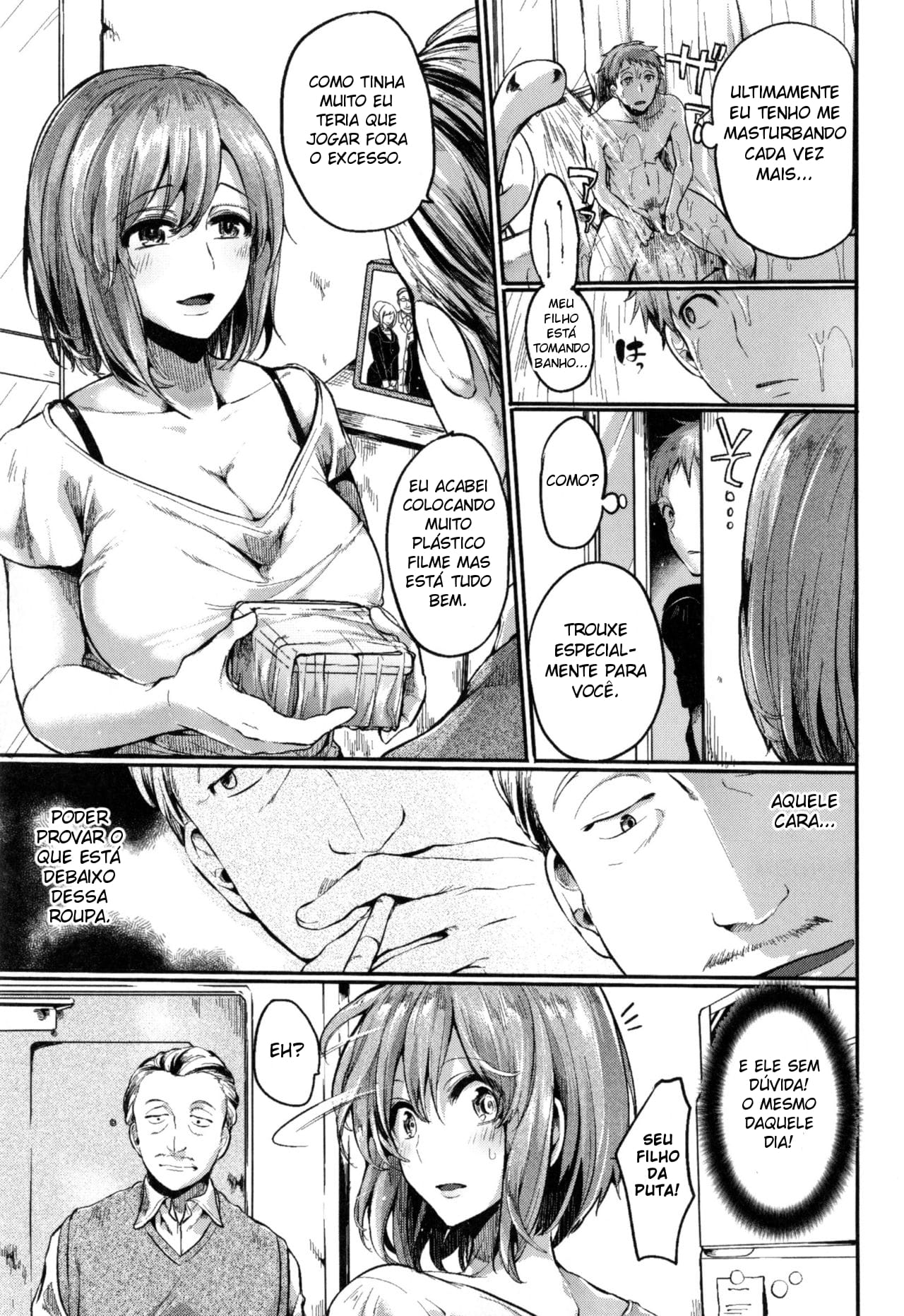 [Doumou] Suki Suki! Okaa-san (COMIC Shingeki 2015-07) [Portuguese] [Hentai Seasont] 이미지 번호 5