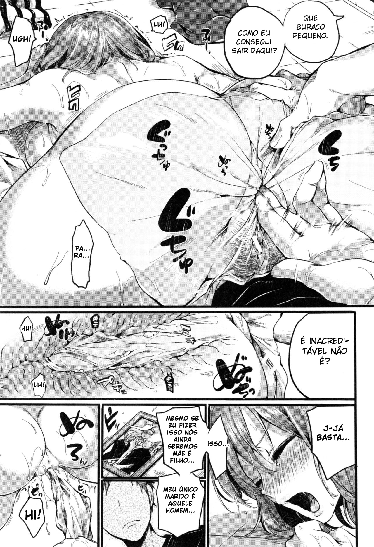 [Doumou] Suki Suki! Okaa-san (COMIC Shingeki 2015-07) [Portuguese] [Hentai Seasont] 이미지 번호 15
