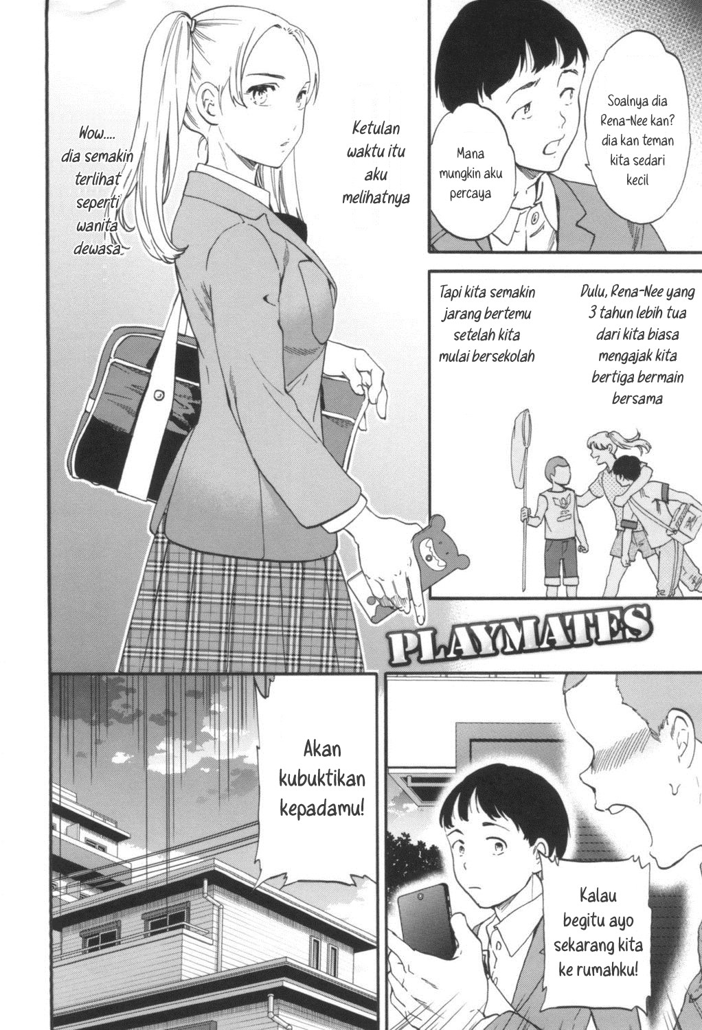 [Cuvie] PLAYMATES (LYRICALLY) [Indonesian] [IsengIsengTL] [Digital] 2eme image