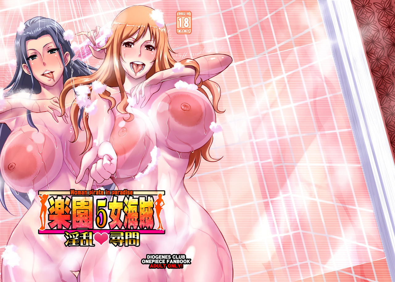 [Diogenes Club (Haikawa Hemlen)] Rakuen Onna Kaizoku 5 - Woman Pirate in Paradise (One Piece) [Digital] image number 1