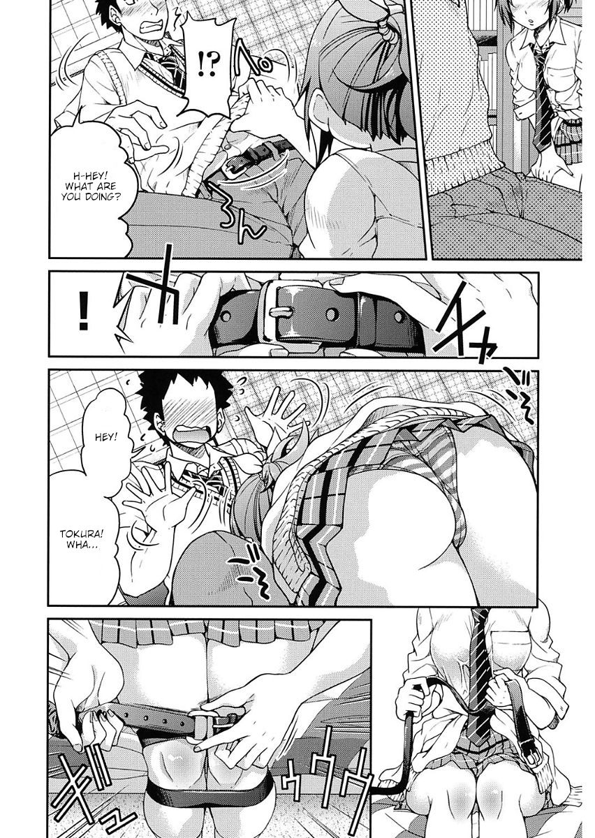 [Inoue Yoshihisa] Ashikuse no Warui Onnanoko (Seifuku JK) [English] [shaddy746] [Digital] image number 8