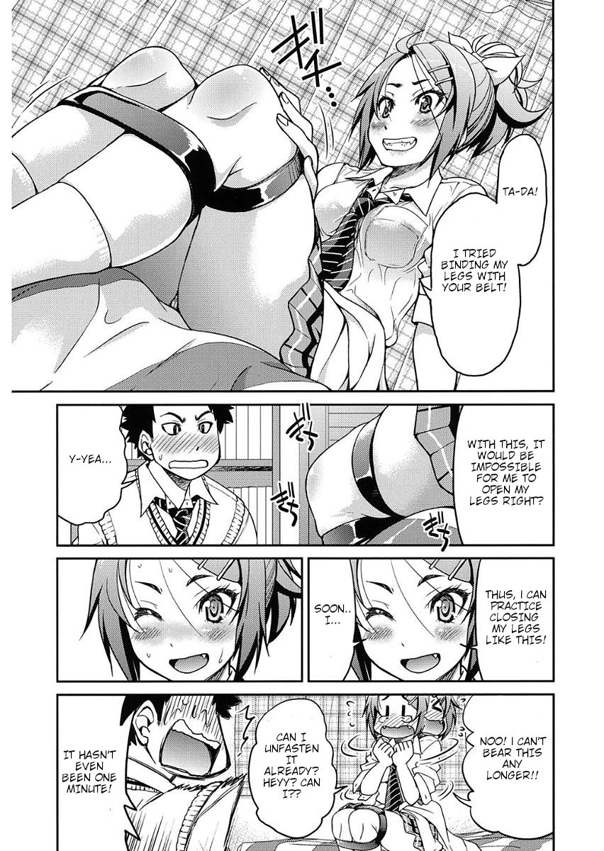 [Inoue Yoshihisa] Ashikuse no Warui Onnanoko (Seifuku JK) [English] [shaddy746] [Digital] image number 9