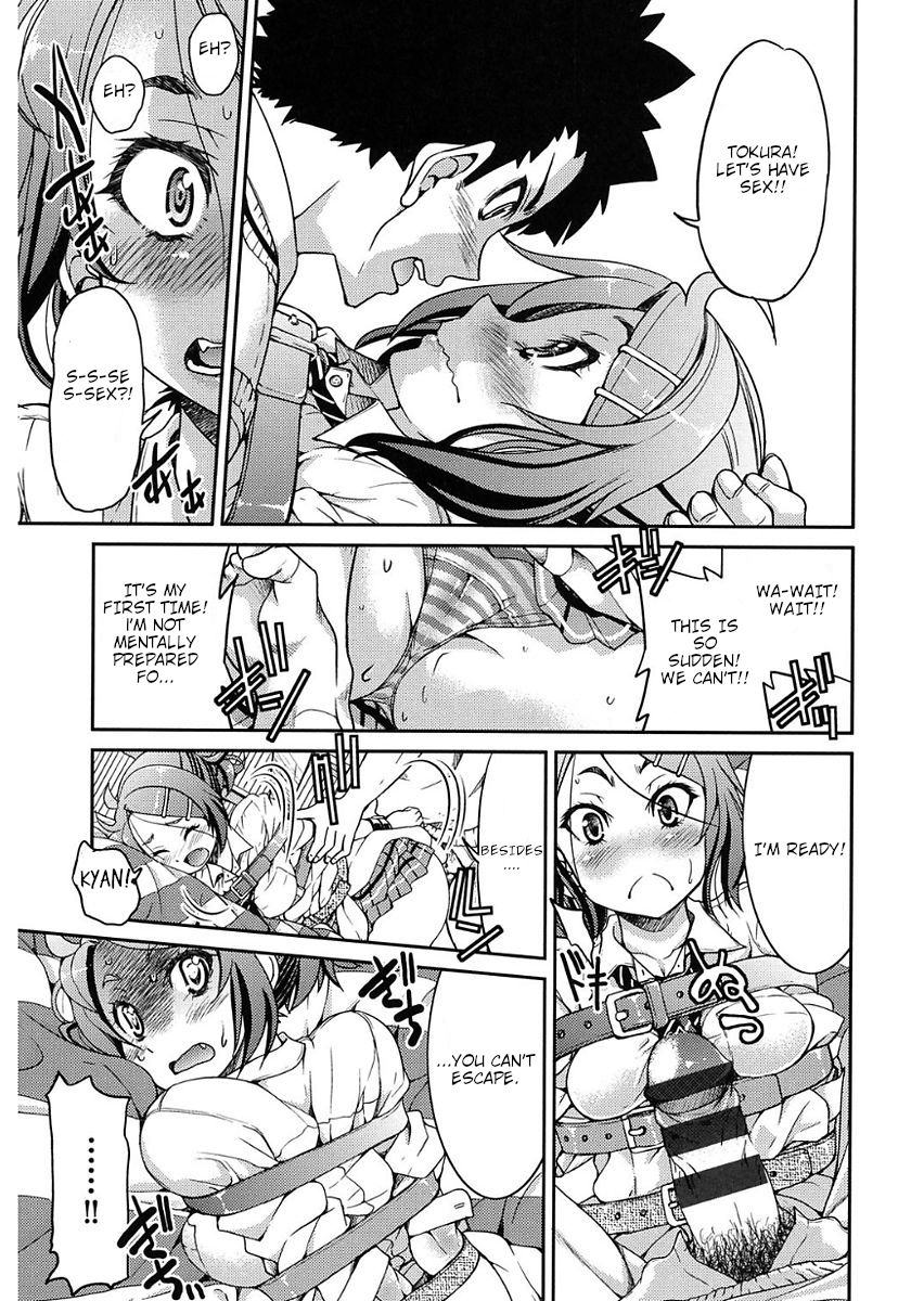 [Inoue Yoshihisa] Ashikuse no Warui Onnanoko (Seifuku JK) [English] [shaddy746] [Digital] image number 15