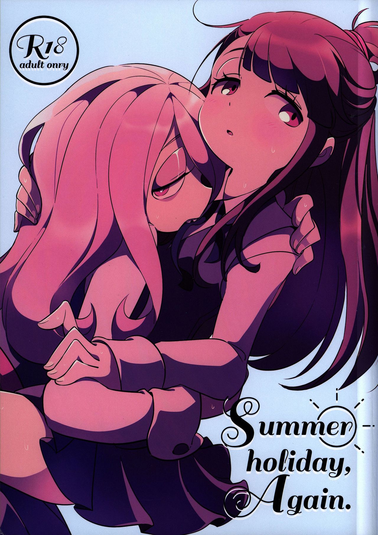 (C93) [TEBACO (tama)] Summer holiday, Again. (Little Witch Academia)  [Spanish] [Mister Nugget] image number 1