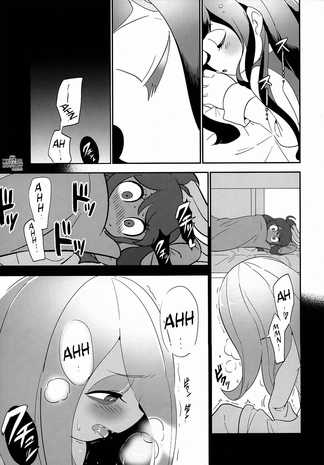 (C93) [TEBACO (tama)] Summer holiday, Again. (Little Witch Academia)  [Spanish] [Mister Nugget] image number 19