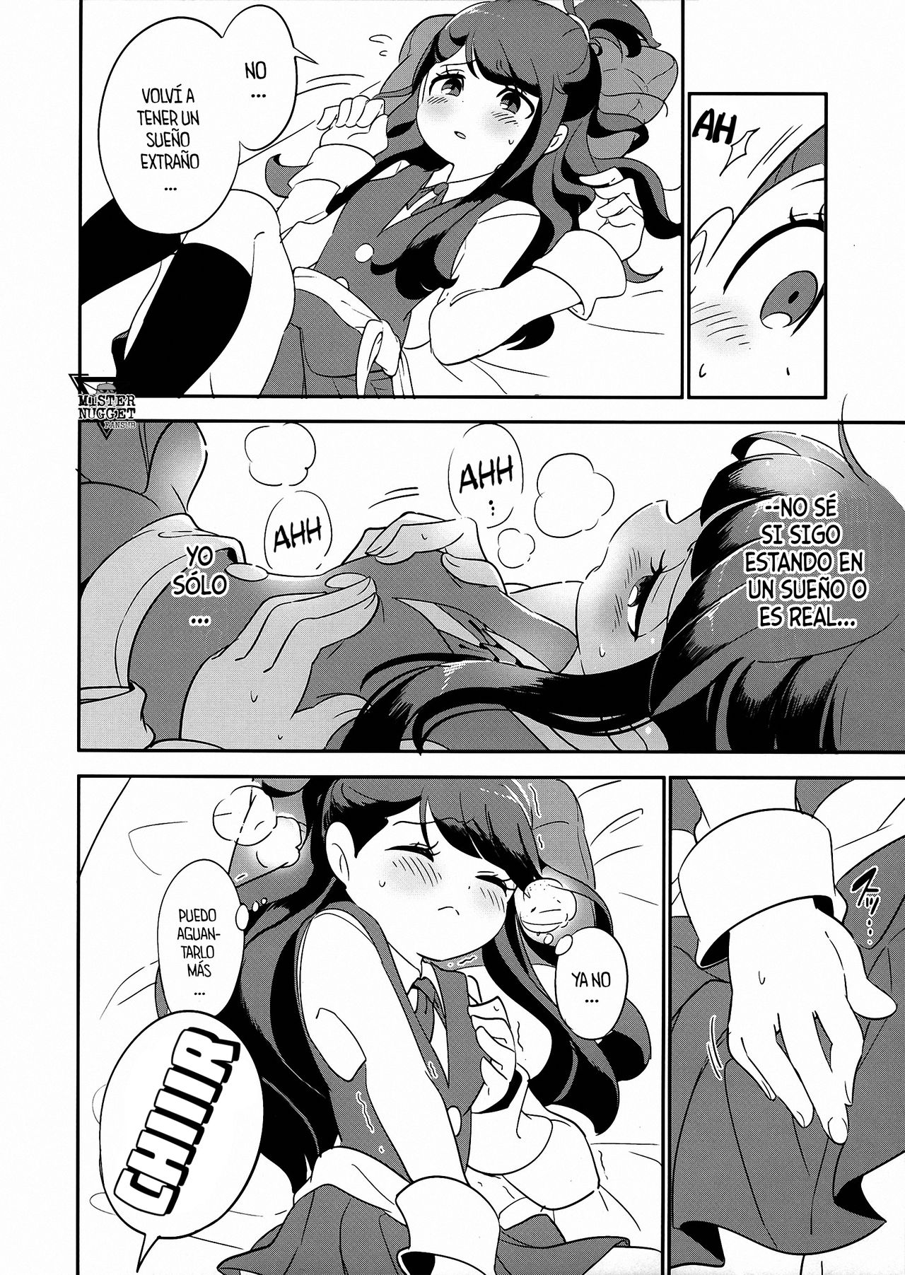 (C93) [TEBACO (tama)] Summer holiday, Again. (Little Witch Academia)  [Spanish] [Mister Nugget] image number 20