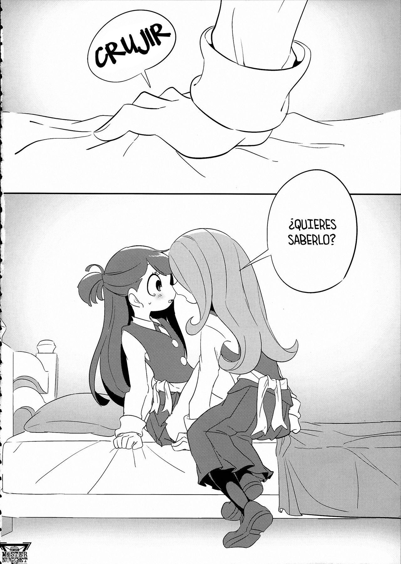 (C93) [TEBACO (tama)] Summer holiday, Again. (Little Witch Academia)  [Spanish] [Mister Nugget] image number 22